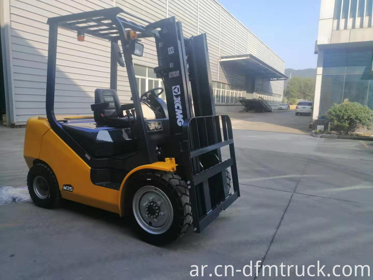 3.5 ton XCMG diesel forklift (19)